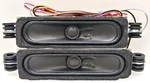 Vizio E40-D0 Speaker Set 0335-1006-B030 (right, Left). Fixed Price $8.86.