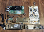 Lg OLED55C8PUA Complete Lot Internal Boards + Speakers Wires As-is. Fixed Price $49.99.