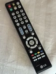 Genuine Lg MKJ61841701 Tv Remote 42LH90-UB 42SL80 47LH85 No Battery Cover. Fixed Price $10.50.