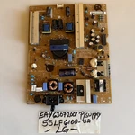 Lg Oem Power Supply Model 55LF6100-UA Part EAY63072001. Fixed Price $69.00.