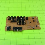 Sylvania LC370SS8 Tv Television Port Jack Board BA71F0F01021-4. Fixed Price $13.95.