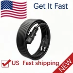 6FT Ac In Power Adapter Cord Cable Lead For Samsung PN59D530A3F PN60E530A3F Tv. Fixed Price $14.99.