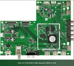 Vizio M501D-A2R: 55.75Q01001G, L55M09L0 Us, 12107-1 Tv Main Board. Fixed Price $34.50.