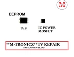 Vizio E371VL Main Board 3637-0652-0150 (0171-2271-3276) Repair Kit. Fixed Price $12.00.