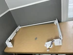Genuine Lg Freezer Custom-chill Drawer Slide Rail Support Connector Right & Left. Fixed Price $149.50.