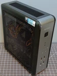 *no Power Adapter* Antec ISK110 VESA-U3 Small Form Case Black/silver. Fixed Price $31.99.