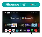 Hisense 65" Inch Qled Smart Tv 4K Google Dolby Vision Hdr 2 Day Ship. Fixed Price $469.99.