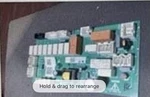 WH22X35701 Ge W/d Combo Control Board. Fixed Price $80.50.