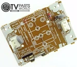 Toshiba 42HP66 Power Supply Board 72784096 50HP16, CEE131A. Fixed Price $8.86.