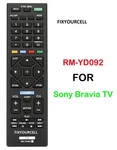 New Remote Control RM-YD092 Fit For Sony Bravia Tvs RMYD092. Fixed Price $6.99.
