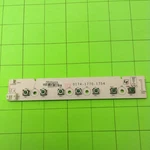 Vizio VX20LHDTV20A Television Key Button Board 0174-1770-1754 3620-0012-0156. Fixed Price $13.95.