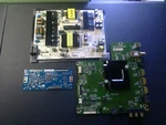 Hisense 50R6040E (G1839A5) Repair Kit Main Board, T-con, Power Supply (A558). Fixed Price $39.99.