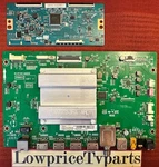 Tcl 55S525 Main /t-con Boards 08-AU55CUN-OC403AA, 5555T32C16. Fixed Price $55.00.