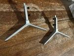 Vizio M60-C3 Tv Original Oem Metal Legs Base Mount Stand Heavy Duty Quality. Fixed Price $88.50.