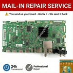 Repair Service Mitsubishi WD-73840 WD-82840 WD-9284 934C407003 Main Board. Fixed Price $99.99.