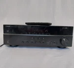 Yamaha RX-V373 5.1 Channel Av Hdmi Receiver W Remote Bundle Untested. Fixed Price $99.99.