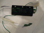 Vizio M65-C1 Tv Button And Ir Board 715G7134-K01-000-004I, 715G7245-R03-000-004M. Fixed Price $20.00.