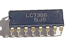 Used Sanyo LC7366 DIP-16 In Various Applications. Fixed Price $14.95.