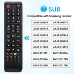 UN40EH6050FXZA UN40F5000AFXZA UN46EH5000FXZA Replacement Remote For Samsung Tv. Fixed Price $8.79.