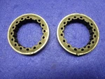 Set Of 2 New General Electric Marathon Rubber Cushion Resilient Motor Mounts. Fixed Price $17.95.