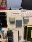 Hisense Power Supply 210229 / HLL-4255WD Used For Sharp LC-43P7000U. Fixed Price $9.00.