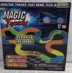 Magic Tracks 10 Ft Speedway 200 Glow Pieces As Seen Tv! Ontel 2020 New. Fixed Price $15.00.