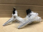 Vizio M65E0 3665-5312-0395 Stand / Feet No Screws 171210000271 L 171210000281. Fixed Price $59.94.