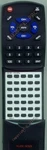Replacement Remote For Sylvania 6620LF4, 6620LCT, 6620LF, STL1505. Fixed Price $34.85.