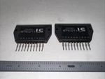 Sanyo STK011 Power Amplifier (qty 2). Fixed Price $30.00.