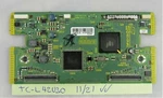 Panasonic 42" TC-L42U30 T-con Board TNPA51291TC. Fixed Price $16.00.