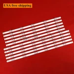 Led Strips For Lg 55LB5550-UY 55LB5900-UV 55LB6000-UH 55LB6100-UG 55LB6300-UQ. Fixed Price $38.05.