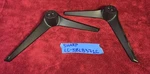 Sharp LC-50LB371C Tv Base Mount Stand Legs/feet. Fixed Price $60.00.