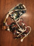 New Oem Lg Main Control Board EBR75574996 W/ EAD60843560 Wiring Harness. Fixed Price $229.00.