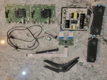 60" 60RSE Hisense Roku Tv Main Video Tcon Power Supply Boards Repair Kit. Fixed Price $75.00.