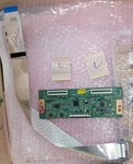 Sharp LC-48LE653U Con Board W/ Lvds Ribbon Cables; 13VNB S60TMB4C4LV0.0. Fixed Price $13.98.
