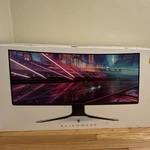 Alienware AW3420DW 34" Curved Ips Led Gaming Monitor 120HZ 2MS 3440X1440. Fixed Price $350.00.