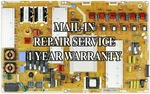 Mail-in Repair Service For Samsung BN44-00272A Power Supply UN55B8000XFXZA. Fixed Price $129.95.