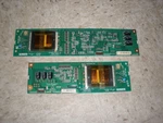 37MF321D/37 Lg Philips 6632L-0282A & 6632L-0283A Master Slave Lcd Inverter Set. Fixed Price $12.99.