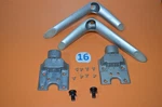 YS117983 117983-1 Pair Base Stand For United Led TV32X26. Fixed Price $25.86.