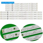 Led Strips For Lg 43UG620V 43UJ620V 43UJ6200-UA TH-43FX680C 43E388G SW43D09R. Fixed Price $21.60.