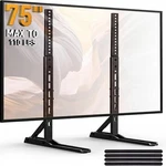 Tv Stand Replacement For Samsung Lg Sony Tcl Vizio Adjustable Tabletop Base. Fixed Price $39.95.