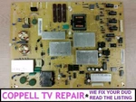 Repair Service For Sharp LC-60LE750U LC-60LE857U Power DPS-204EP-1 RUNTKB116WJQZ. Fixed Price $64.95.