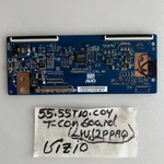 Vizio Oem T- Con Board-model E550I-B2 Version LWJ2PPAQ Part 55.55T10.C04. Fixed Price $30.00.