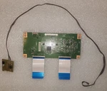 Hitachi Tcl EACDJ6E10 T-con Board W/ir/power Button Card. Fixed Price $19.00.