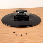 Dynex DX-L24-10A Tv Replacement Base Stand Pedestal With Screws Black. Fixed Price $24.97.