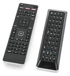 New For Vizio Smart Tv Remote Control XRT500 With Qwerty Keyboard Backlight Led. Fixed Price $17.60.
