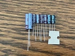Panasonic RD-3500 RD-3600 Speed Repair Kit Capacitor Upgrade Set Turntable Recap. Fixed Price $10.00.