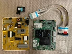 Lg Repair Kit - 65UR8000AUA.BUSCLKR Main, Power, Wifi Module, And Lvds Cables. Fixed Price $54.99.