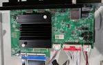 65" Roku 65R5C6 Main Motherboard AMT9644-ZC01-01. Fixed Price $64.99.