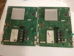 (X2) Sony NSX-24/32/40/46GTI Main (ba)boards 1P-0104J00-4010 P/n: A-1783-118-A. Fixed Price $27.99.